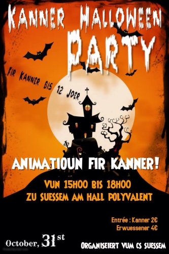Kanner Halloween Party