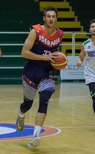 LBBA forward Dimitar Pandev signed with Italian team Basket Isernia!