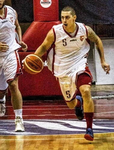 LBBA guard Ognjen Beocanin dominating  Serbian 1MRL league!