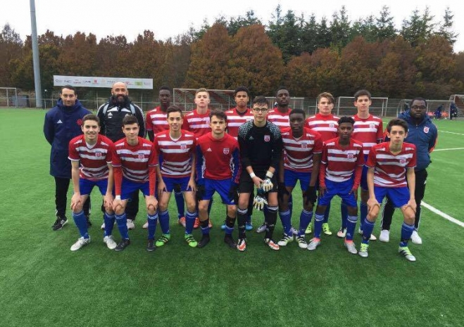 Bien joué: Cadets (U17) 3-3 contre le RFCUL