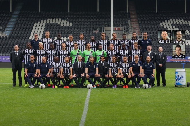 CS FOLA Esch - Sporting Charleroi ce jeudi 10/11/2016 à 19:30 hrs au stade Emile Mayrisch