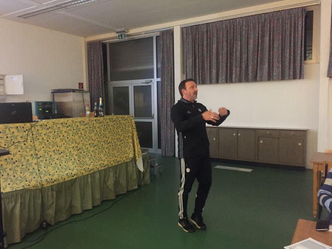 Reinhold Breu et la formation FLF de nos talents 