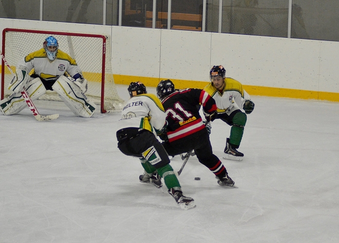 IHCB gewënnt 1 Punkt zu Mechelen