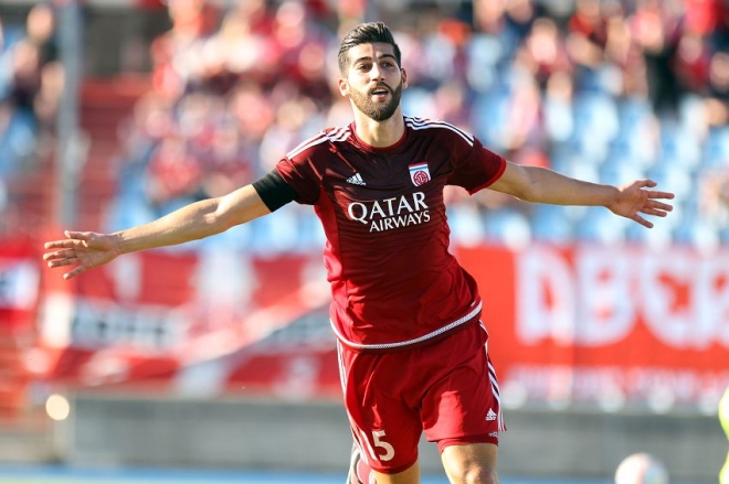 Samir Hadji a prolongé pour 4 saisons au CS FOLA Esch