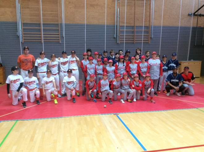 Tournoi indoor à Beckerich