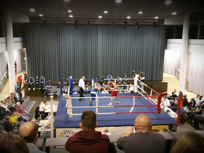 Quellen-Boxturnier in Bad Wildungen