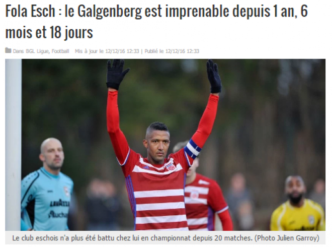 Statistique intéressante ... 