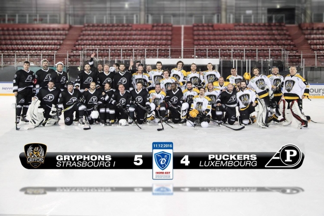 Puckers winning streaks ends in Strasbourg Puckers winning streaks ends in Strasbourg