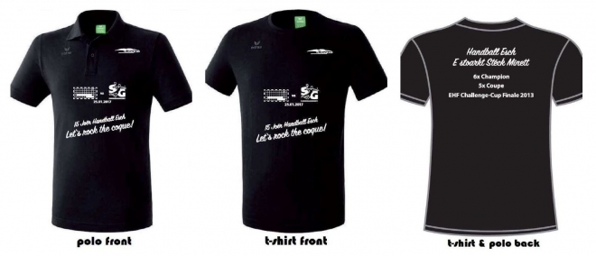 Event T-shirt & Polo