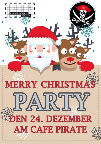 Christmas Party 2016 @ Pirate