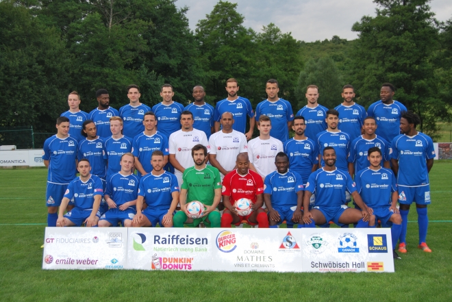 Frendschaftsmatcher Préparatioun 16/17 Frendschaftsmatcher Préparatioun 16/17