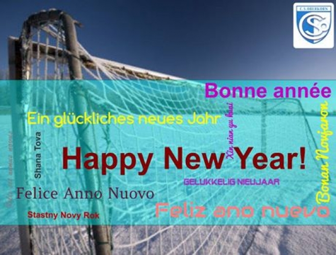 Bonne année 2017