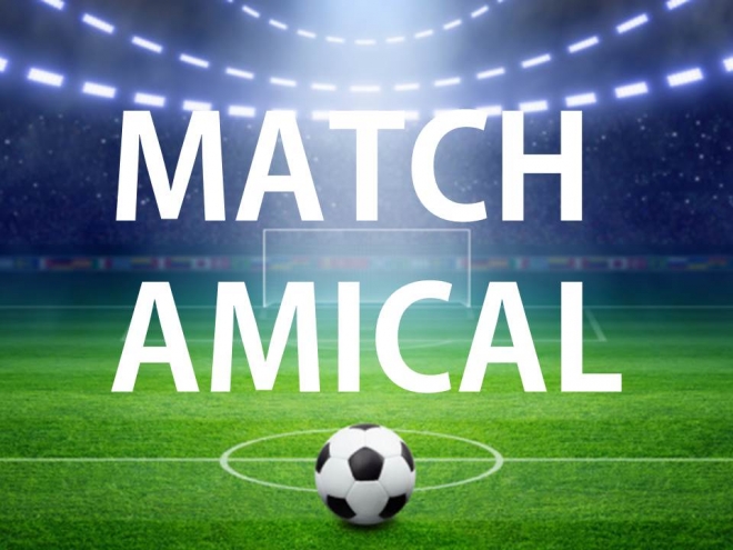 PROGRAMME MATCHES AMICAUX SENIOR 1 ET 2 PROGRAMME MATCHES AMICAUX SENIOR 1 ET 2