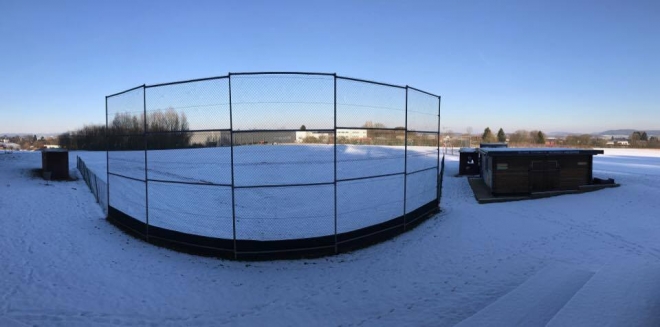 Field of dreams enneigé