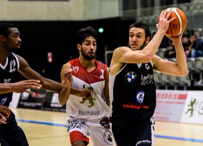 Great performance by LBBA guard Uros Nikolic! Great performance by LBBA guard Uros Nikolic!