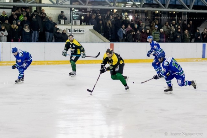 IHCB verleiert knapp geint Heist