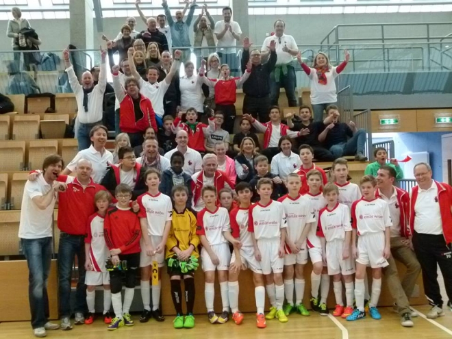 Groussen Jugendtournoi zu Kanech an der Haal Groussen Jugendtournoi zu Kanech an der Haal