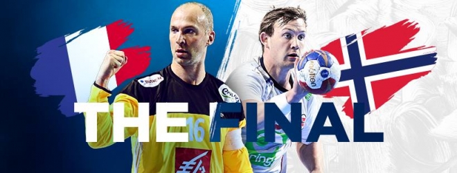 FRANCE vs NORVÈGE en Finale du Championnat du Monde 2017 en France