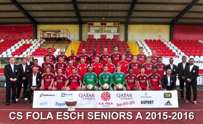 CS FOLA - FC Differdange 03 le 4/2/2017 à 15 heures au Stade Emile Mayrisch