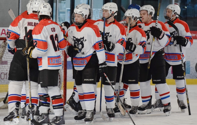 WEEK-END 4/5 HUSKIES GAMES WEEK-END 4/5 HUSKIES GAMES