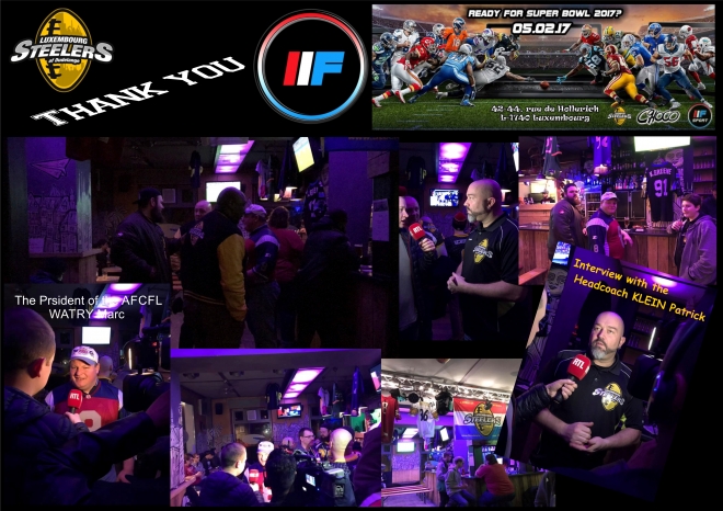 11F Luxembourg & Steelers