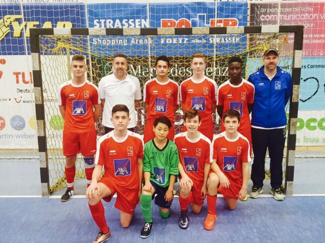 Scolaires stin an der Finale