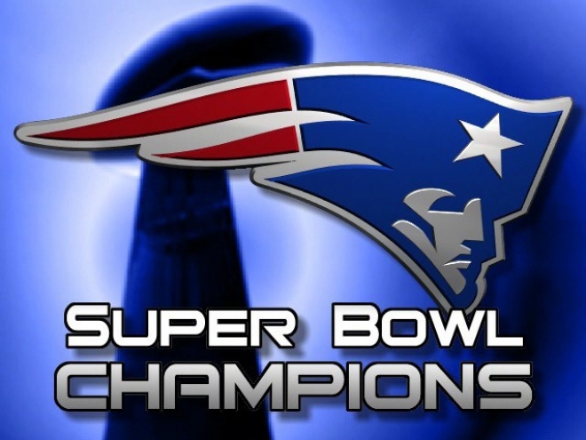NEW ENGLAND PATRIOTS SUPERBOWL CHAMPION 