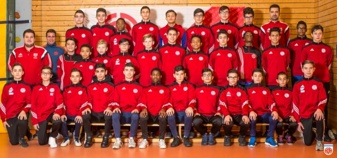 mywort - CS FOLA SCOLAIRES ERREICHEN 2.RUNDE IM LALUX-FUTSAL CUP 2015