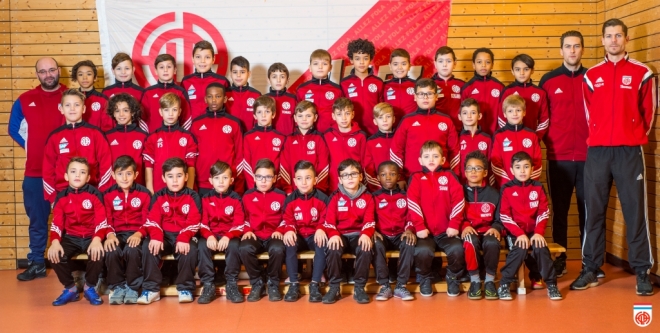 Après les scolaires, les poussins du CS FOLA en finale championnat indoor LALUX