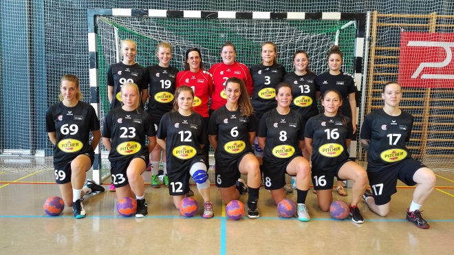 DAMES - 1ères au classement de la Promotion