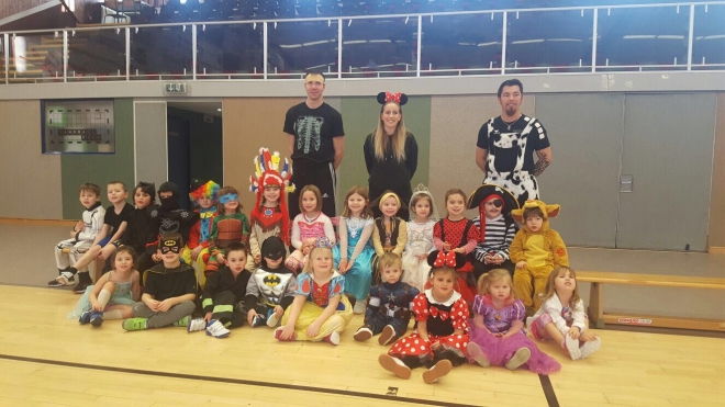 FUESEND BEI EISE KLENGSTEN - Training emol anescht