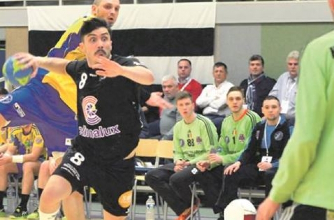 Handball Esch vs Potaissa Turda ... dans la presse