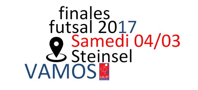 Finalen vum Futsal 2017