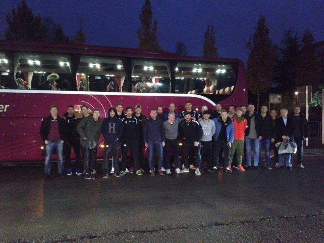 DEPLACEMENT A TURDA (ROU) - Retour 1/8 en Challenge Cup