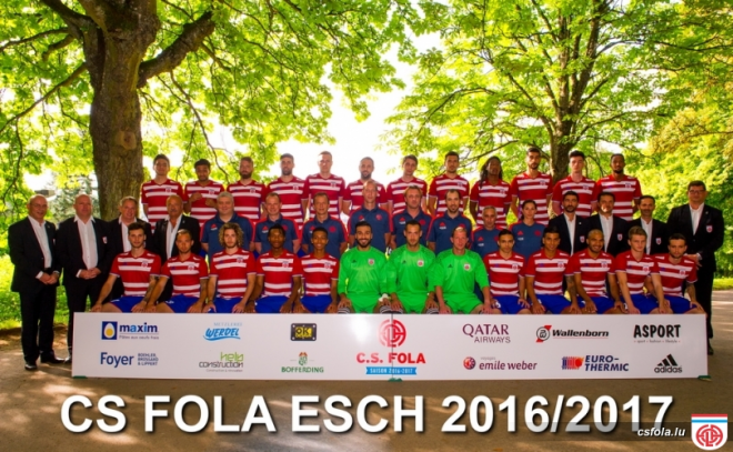 19/02/2017 CS FOLA - Rosport 15:30 hrs au stade Emile Mayrich