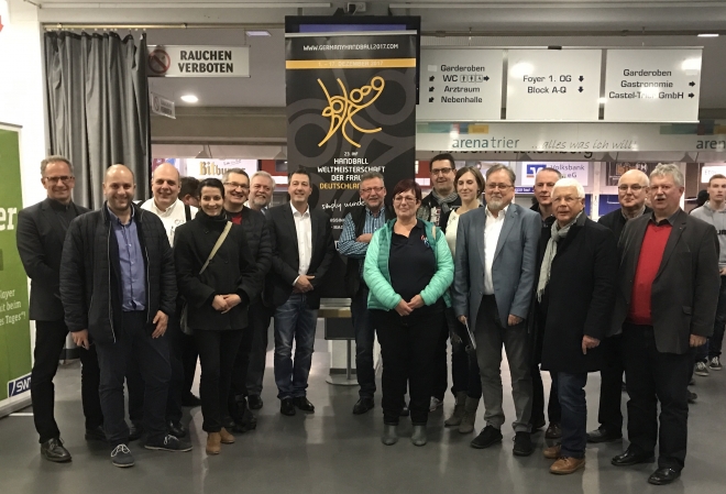 Handballprojeten an der Groussregioun