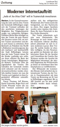 Luxemburger Wort 24.2.17