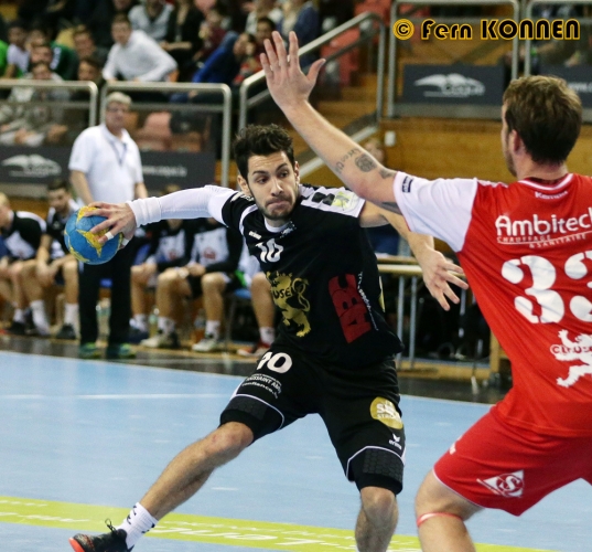 HANDBALL ESCH vs HC BERCHEM - FINALE COUPE DE LUXEMBOURG HOMMES 2017