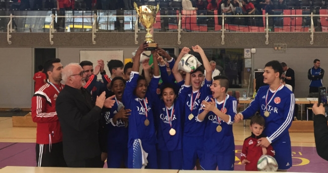 CS Fola champion LALUX 2016-2017 Scolaires 