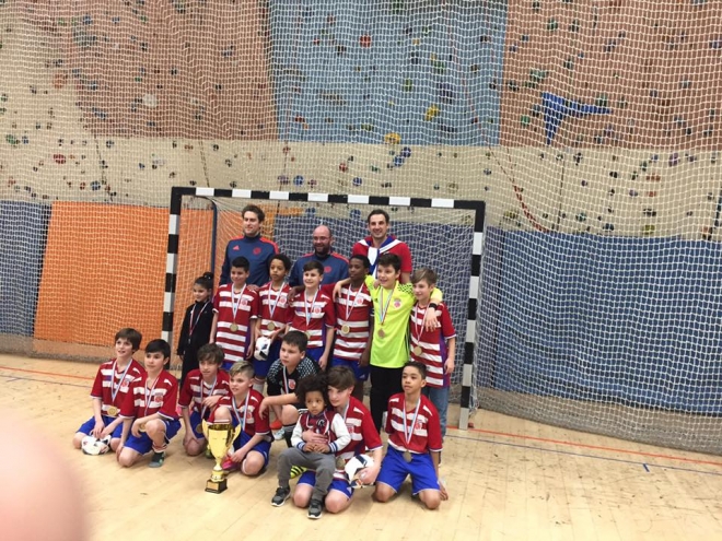 CS FOLA champion LALUX 2016-2017 poussins