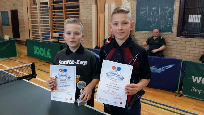 Städtecup Anklam Teil 2 - Emil nur durch Majed Iklim zu bezwingen