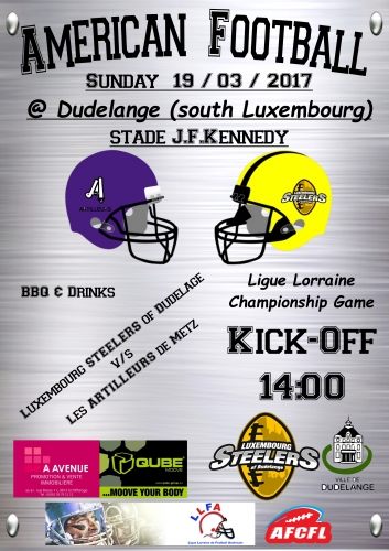 The First for 2017 @Dudelange