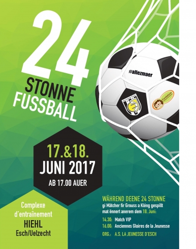 E KOUP VOLLER HÉICHPUNKTE BEI DE 24 STONNEN