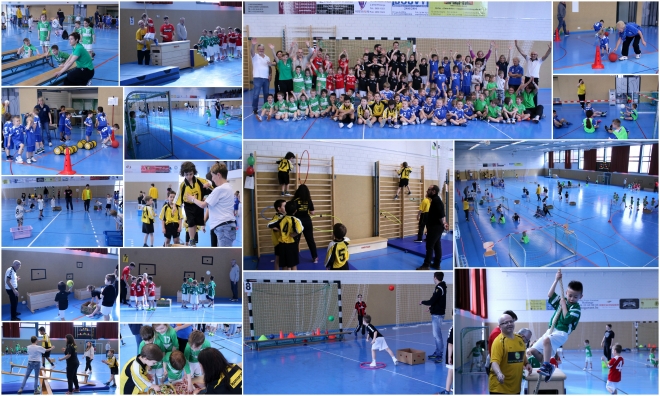 REKORDPARTICIPATIOUN BEIM PLATEAU U7 ZU PEITENG