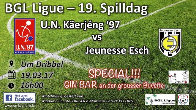 U.N. Käerjéng '97 - Jeunesse Esch