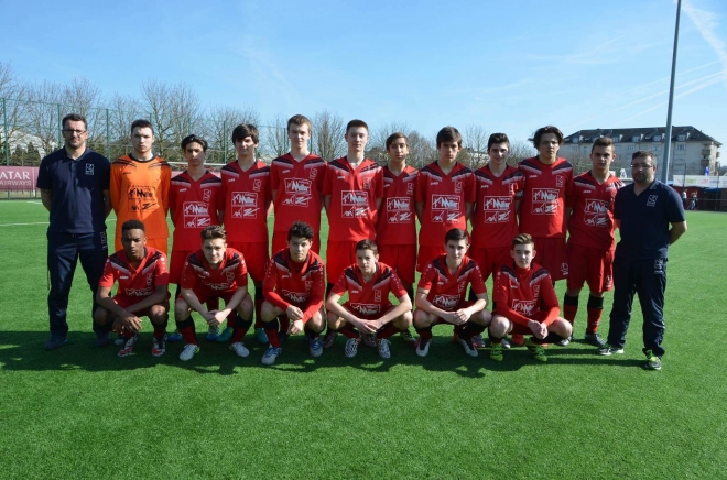 U17: Fola Esch - UNK (2-2)