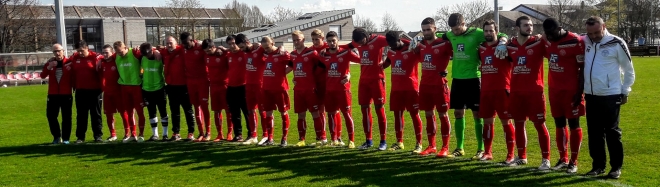 Le FC UNA se recueille autour de Ben, en la mémoire de son père, Mr Gaston PAYAL.