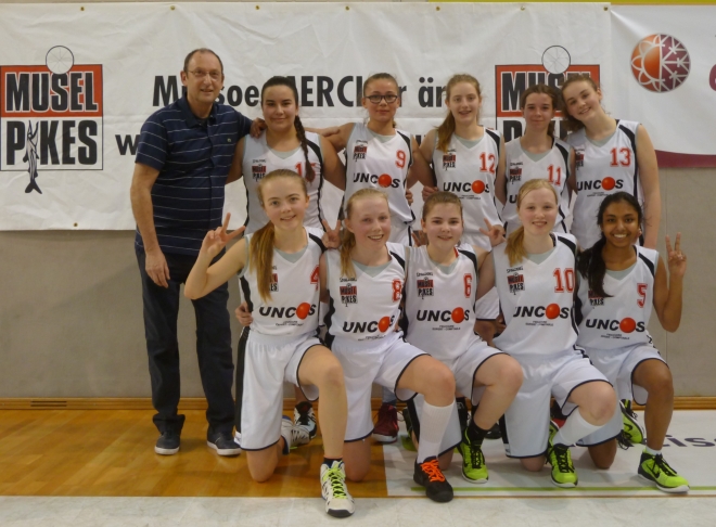 FILLETTES AN DER COUPE-FINALE FILLETTES AN DER COUPE-FINALE