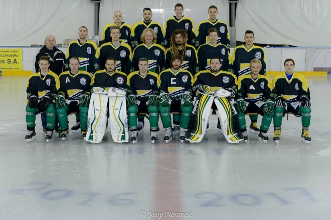 IHCB op zweeter Platz an der Div 1 IHCB op zweeter Platz an der Div 1