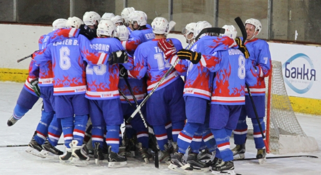 D’Léiwen sinn déi éischt vun hierer Grouppe an waerten elo Hong Kong an der Halef-Final begéinen - Lions won their group and will meet Hong Kong in the semi final 